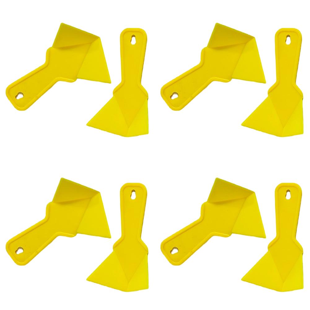 2-10Pcs Drywall Corner Scraper Putty Finisher Stucco Shovel Spatula Spade for Floor Wall Ceramic Tile Grout Construction Tools