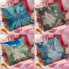 Art Aya Takano Cushion Cover Pattern Printed Pillowcase for Living Room Sofa Cushion Cover & Bedroom Decor