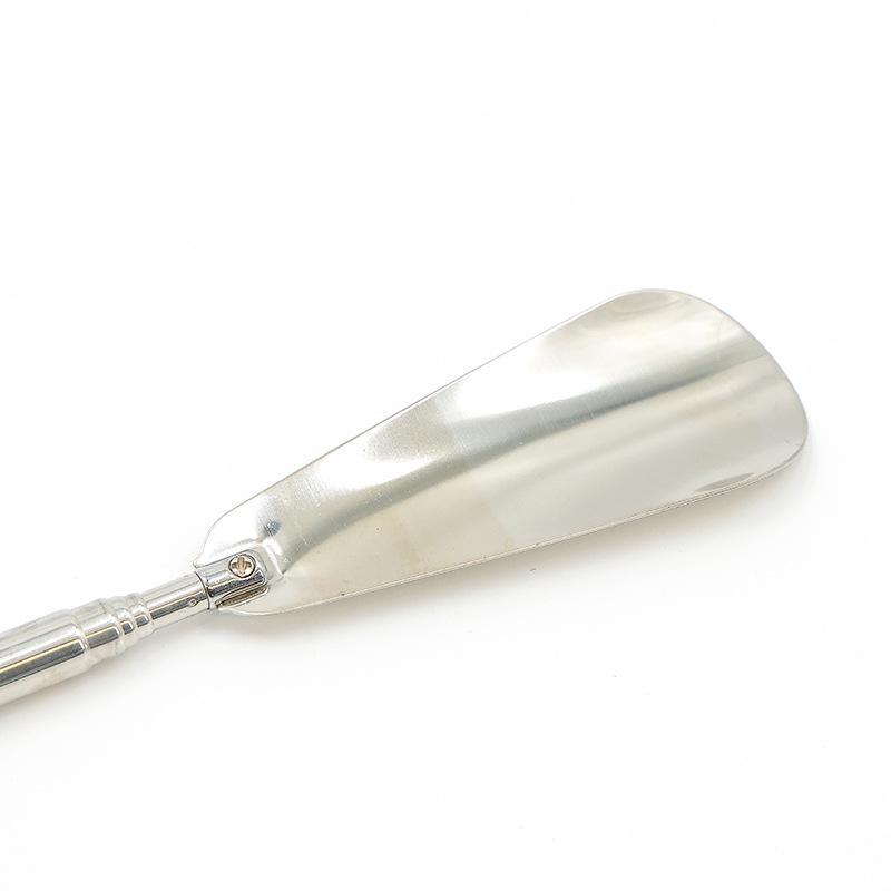 Fashion Fashion 2024 Steel Long Handle Professional Shoe Horn Flexible Long Handle Shoehorn Useful Shoe Lifter Shoes Spoon