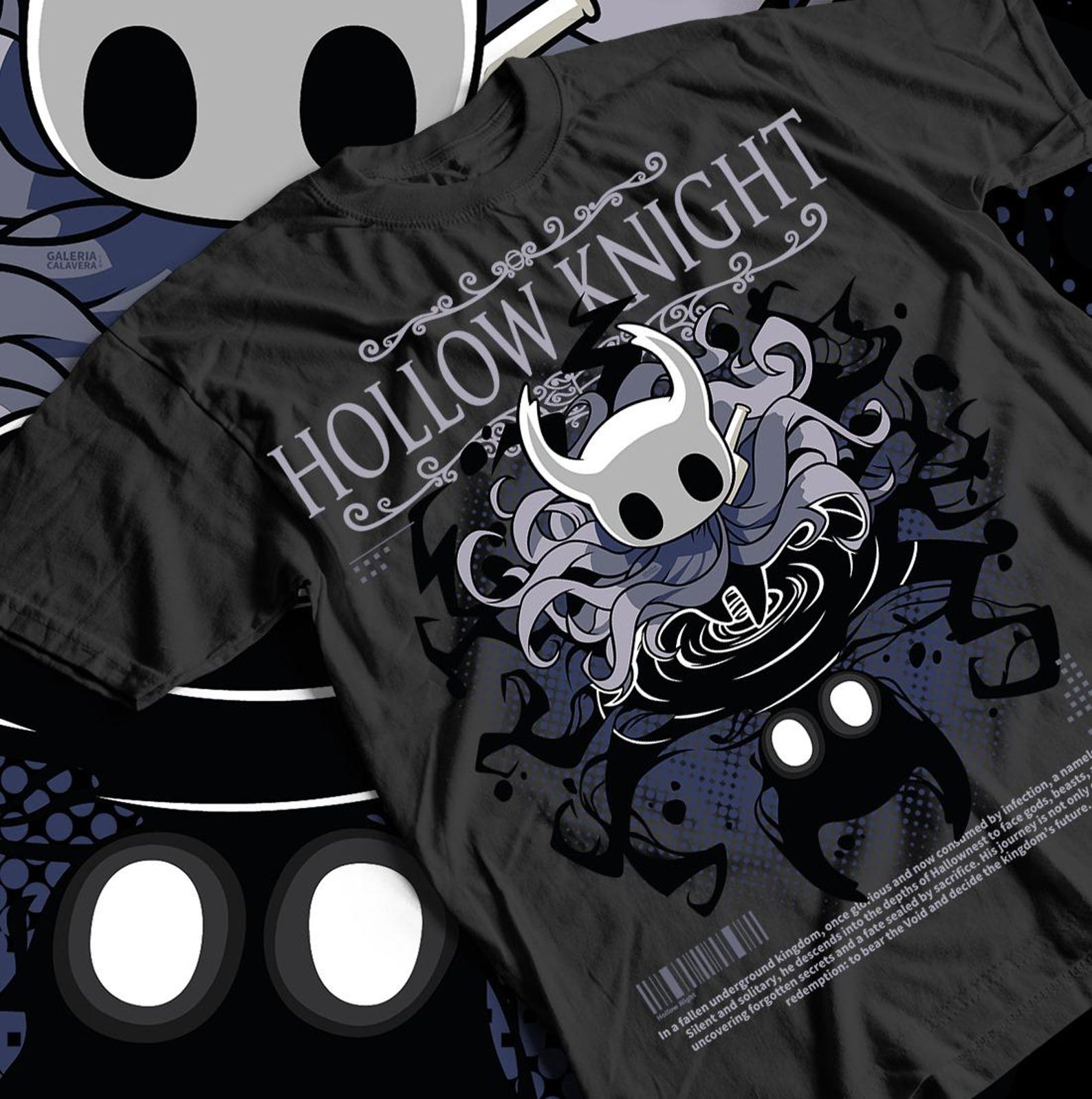 Hollow Night Anime T shirt - Cool Japanese Manga Tee, Otaku Gift, Kawaii Graphic Shirt, Anime Lover Apparel, Geeky Topaki XL