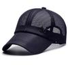M Mesh Letter Baseball Cap Sun Protection Sunhat Breathable Hat Outdoor Gift