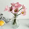 Künstliche Blume Fake PU Blumiger Stiel Real Touch Kunstseide Blumenstrauß für Hochzeitsfeier Dekoration Blumengestecke Haus Tischmittelstücke