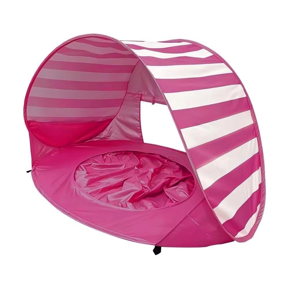 Outdoor Kids Beach Tent Foldable Camping Picnic Tent Portable Shade Tent For Vacation Traveling