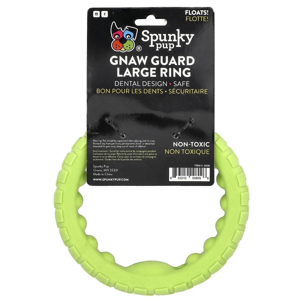 Spunky Pup, Gno Guard, Large Ring, 1 Toy