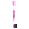Foldable Eyebrow Brush Comb Double Headed Dust Brush Quick Hair Dye Applicator Brush  Daily Beauty