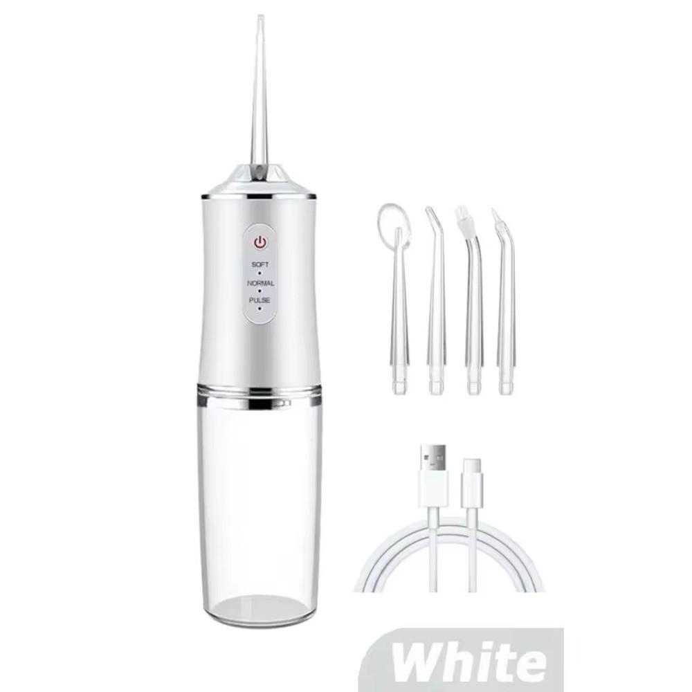 220ml Electric Oral Irrigator 3 Modes Dental Water Flosser Mouth Washing Machine Household