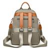 Stylish Nylon Backpack for Women – Lightweight & Water-Resistant Design with PU Accents and Multi-Pocket Storage, Ideal for Daily Use