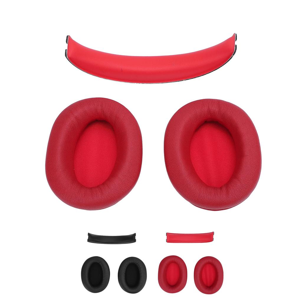 Ohrpolster und Kopfbandpolster Proteinleder Memory-Schaum Ohrpolster und Kopfbandpolster-Set für W800BT Pl