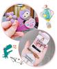 GOCROWEEN 28-Piece Deluxe Hair Clip Set for Girls, Kids Hairpins, Hair Ties, Hair Accessories, Hair Bands, Hair Ornaments, Stylish Hair Ornaments for