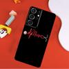 Nurse Heartbeat Phone Case For Samsung Galaxy S24 Ultra S25 Ultra S9 S10 S20 S21 S22 S23 Plus S24 FE Cover