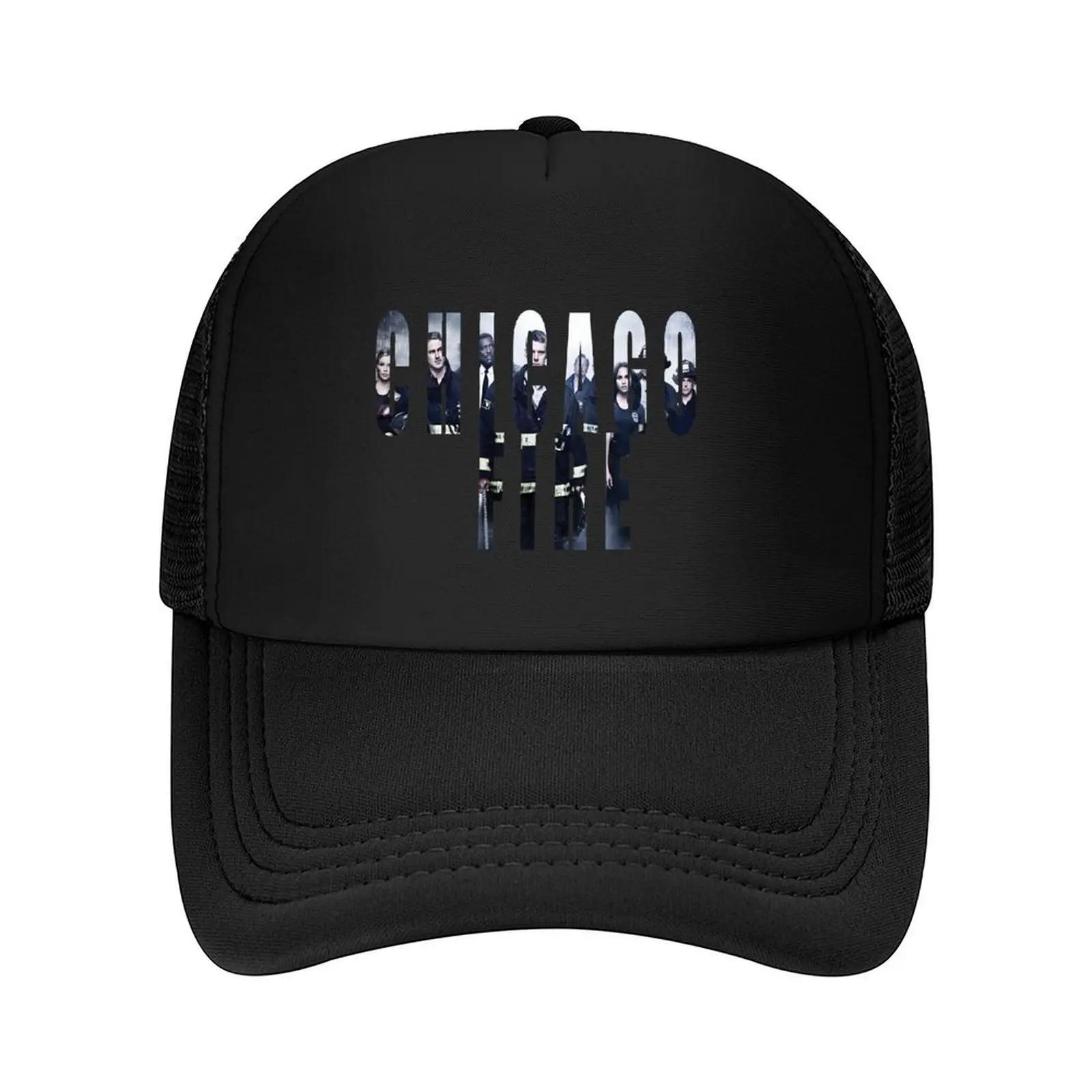 Chicago Fire Cast Baseball Cap Luxury Unisex cap tactical cap Hat Unisex Luxury Custom Designer Unisex Womens