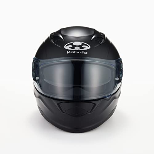 OGK KABUTO Motorcycle Helmet Full Face KAMUI3 Flat Black (Size: L) 584832
