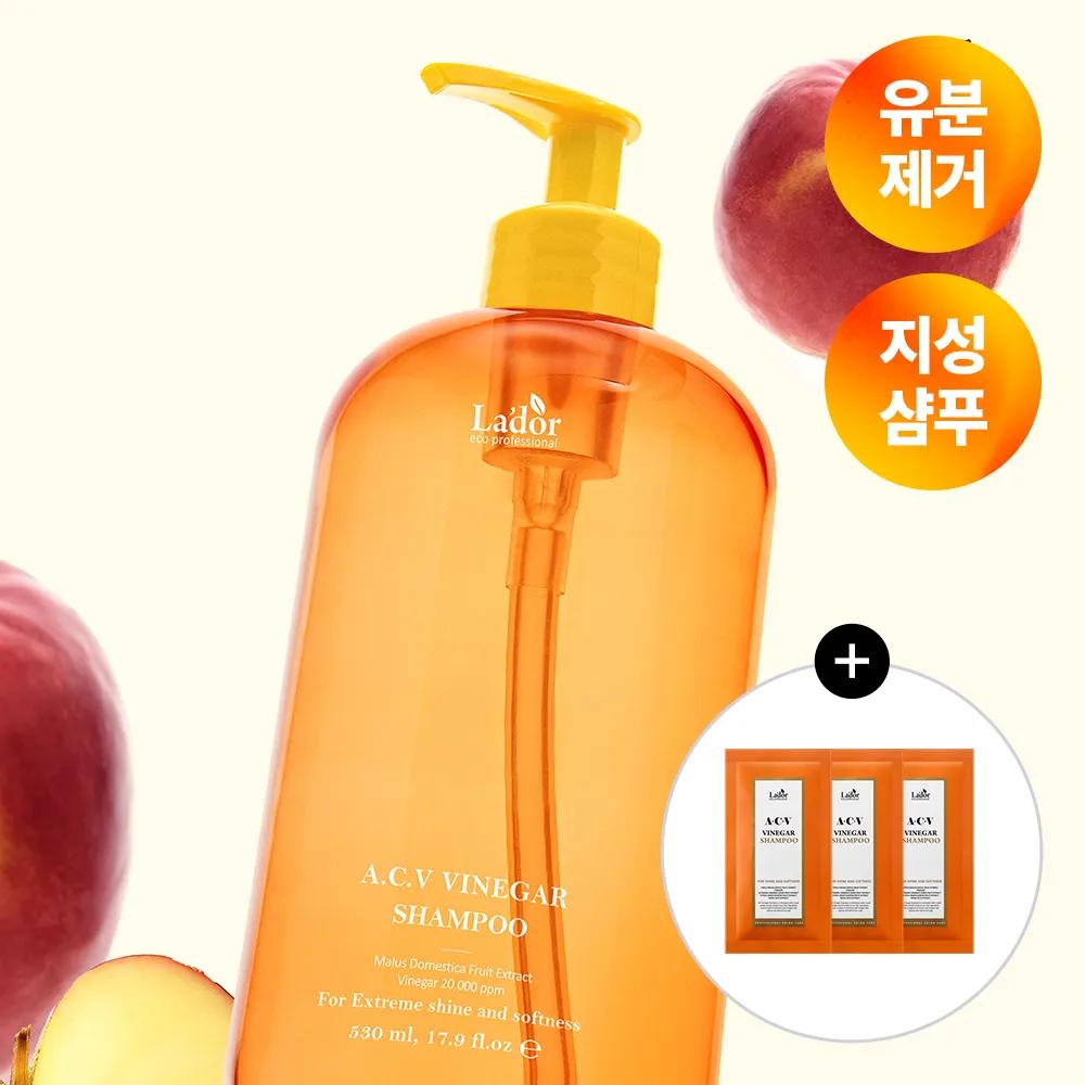 La dor ACV Vinegar Shampoo 530ml Set (+30ml) (RENEWAL)