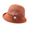 Bucket Hat for Women, Wide Brim Sun Protection Hat, Summer Straw Fisherman Hat, UV Protection Sunshade Hat for Outdoor Travel Beach