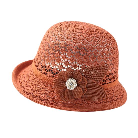 Bucket Hat for Women, Wide Brim Sun Protection Hat, Summer Straw Fisherman Hat, UV Protection Sunshade Hat for Outdoor Travel Beach