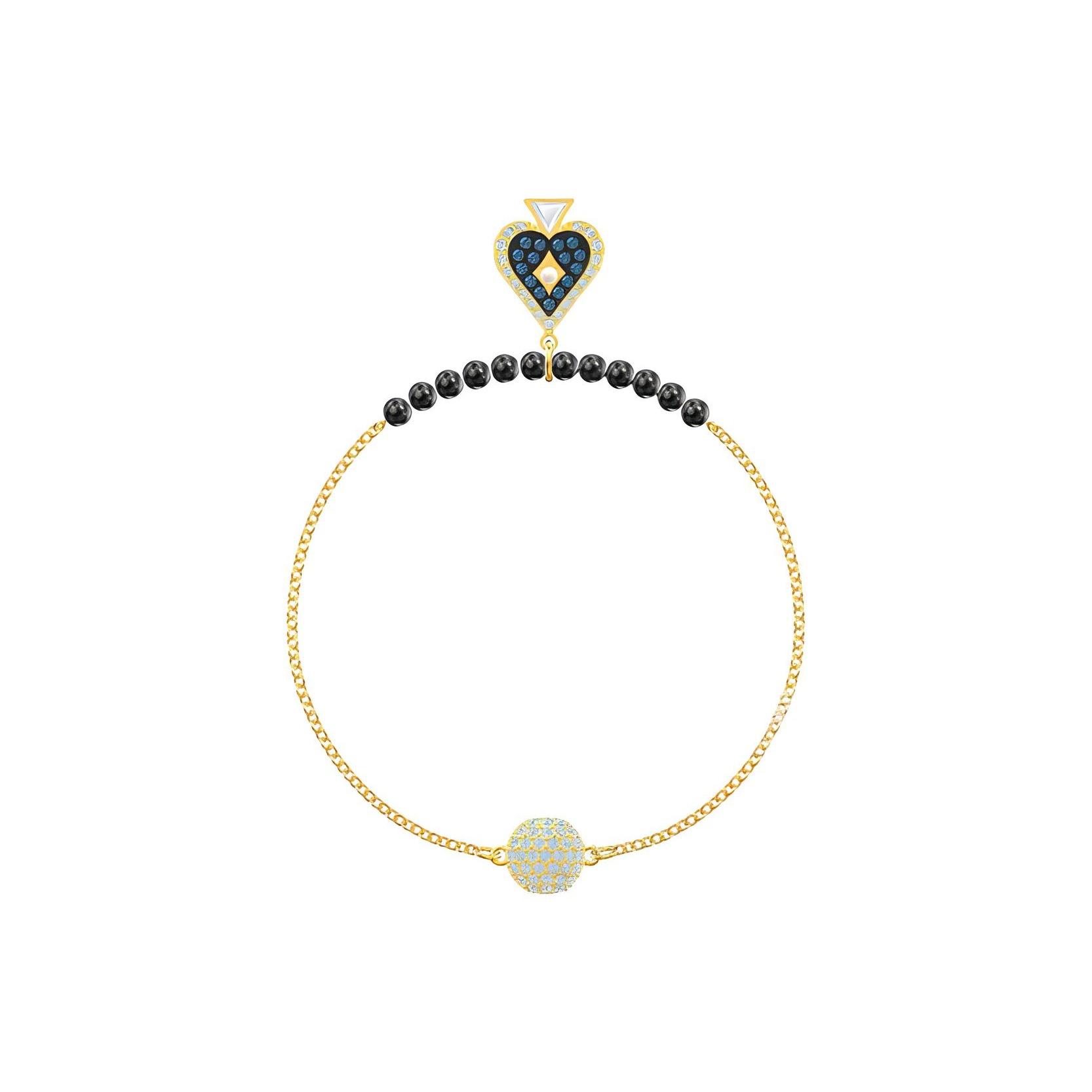 Swarovski Poker Heart Bracelet Women bracelets Gold 5486590 M