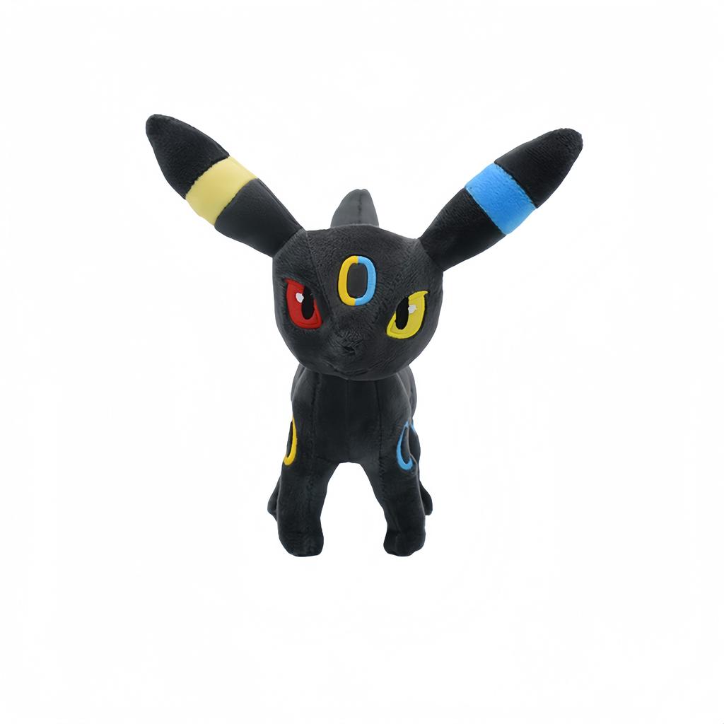 Pikachu Peluche Eevee Soft Plushies Stuffed Leafeon Vaporeon Glaceon Sylveon Espeon Umbreon Evolution Plush Toy Collectible Gift