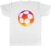 Sports Icon Football With Grid Colour Unisexs Unisex TShirt Tee Gift