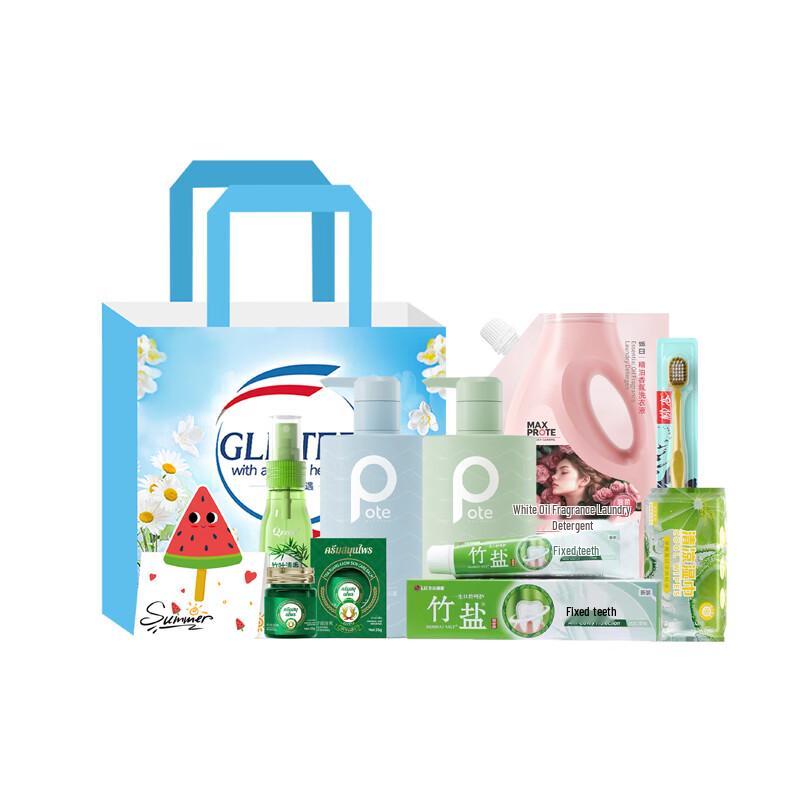 Bote Summer Family Hair Care 8-Piece Set