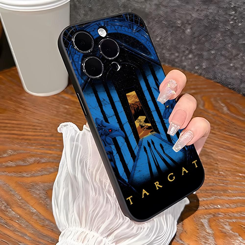 Stargate Atlantis Phone Case For iPhone 18 16 Plus 15 14 Pro Max 13 Mini 11 12 Xr X Xs 6 7 8 SE Plus Back Cover