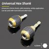 50/60/150mm Screwdriver Bit Holder Drill Extension Rod Hex Shank Self-locking Quick Release Adapter Impact Driver Power Tools