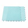 2 Pieces Small Pet Cage Mat BiteResistant Resistant Bunny Foot Pad Trimmable Hutch Flooring for