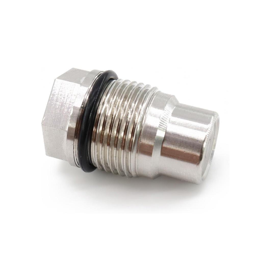 Fuel rail plug valve for Chevrolet 6.6L Dodge 6.7L