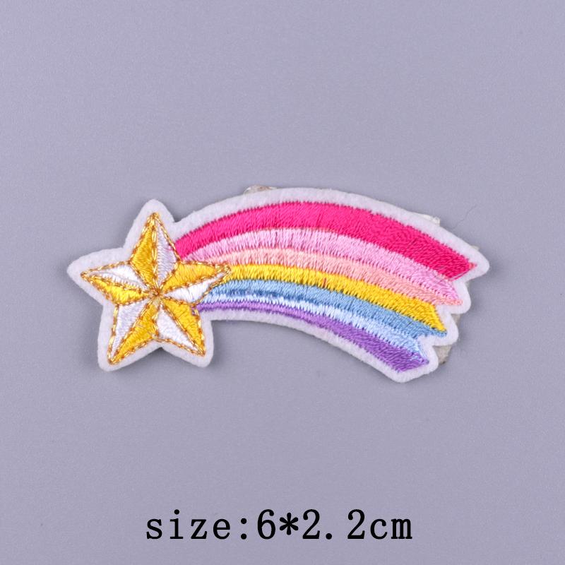 Patch Brodé Arc-en-ciel LGBT Thermocollant Pour Vêtements Patches Thermocollants Sur Vêtements Patch Cœur Gay Pour Vêtements Badges
