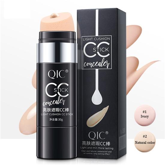 Makeup Cushion CC Stick Concealer Moisturizing Isolation Oil Control Liquid Foundation Natural Color Cosmetics