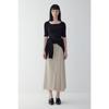 Banding Flare Skirt  7155335001 