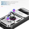 For Google Pixel 9/Pixel 9 Pro Case Camshield Rotary Kickstand TPU+PC Phone Cover