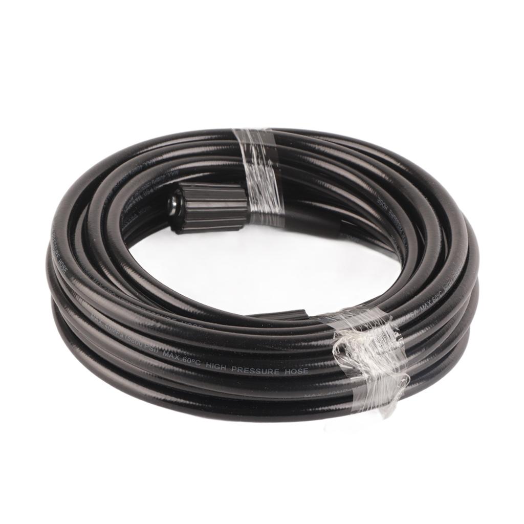 10M Pressure Washer Hose Replacement Extension Hose M22 Cleaning  0 PSI 33 Feet for   with M22 Connector Thread NPT Thread Cold Water 60 celsius