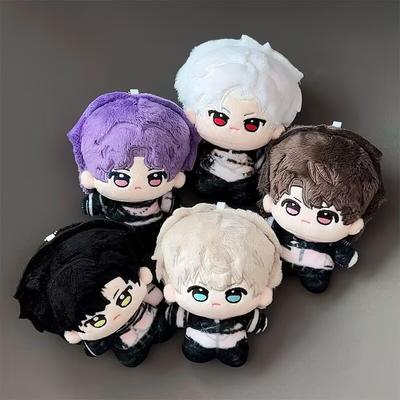 10cm Love and Deepspace Plush Toy Pendant Anime Sylus Plushie Doll XMAS Figure Xavier Keychain Dolls Pendant Birthday Gift Kids