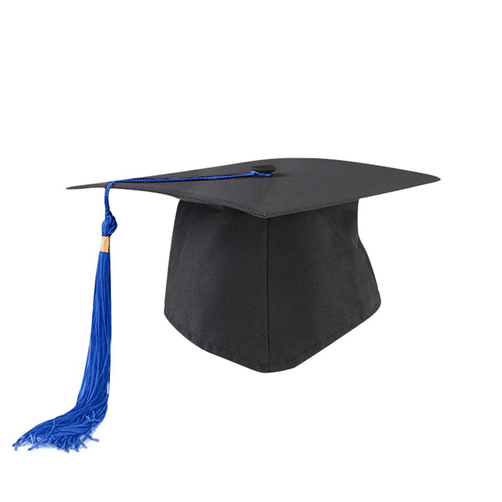 Academic Hat Academy Souvenir Caps Decoration Cosplay Supplies School Pendent Ornament Bachelor Headgear Fringe Graduation Hat