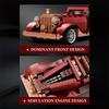 865PCS Phantom Classic Car Building Blocks Vintage Nostalgic Car Model 1:12 Scale Car Bricks Children's DIY Toys Birthday Gifts