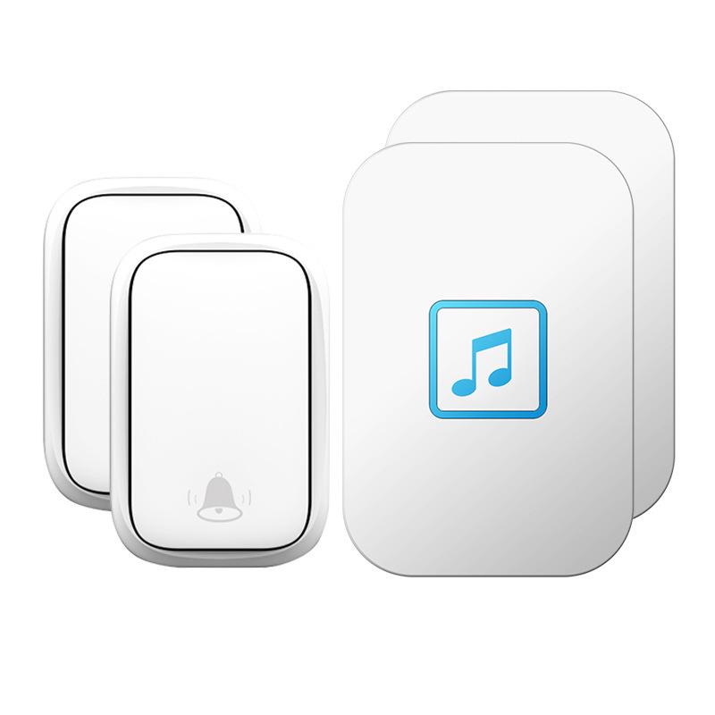 Battery-Free Smart Wireless Doorbell & Elderly Call Button