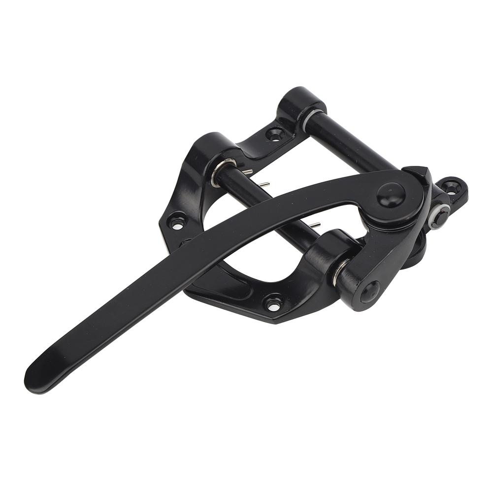Aluminiumlegierung Langlebig Schwarz Hochwertig Kleiner Kippschalter für LP E-Gitarrenwerkzeug Musikinstrumentenzubehör