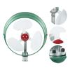 Wind Turbine Generator 300W Tailless 360 Degree Direction Automatic Adjustment Small Windmill Generator 24V