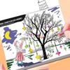 48 Pages Coloring Books My Creative Comic Picture Book Suitable for 2-6 Years Old Art Supplies Office School