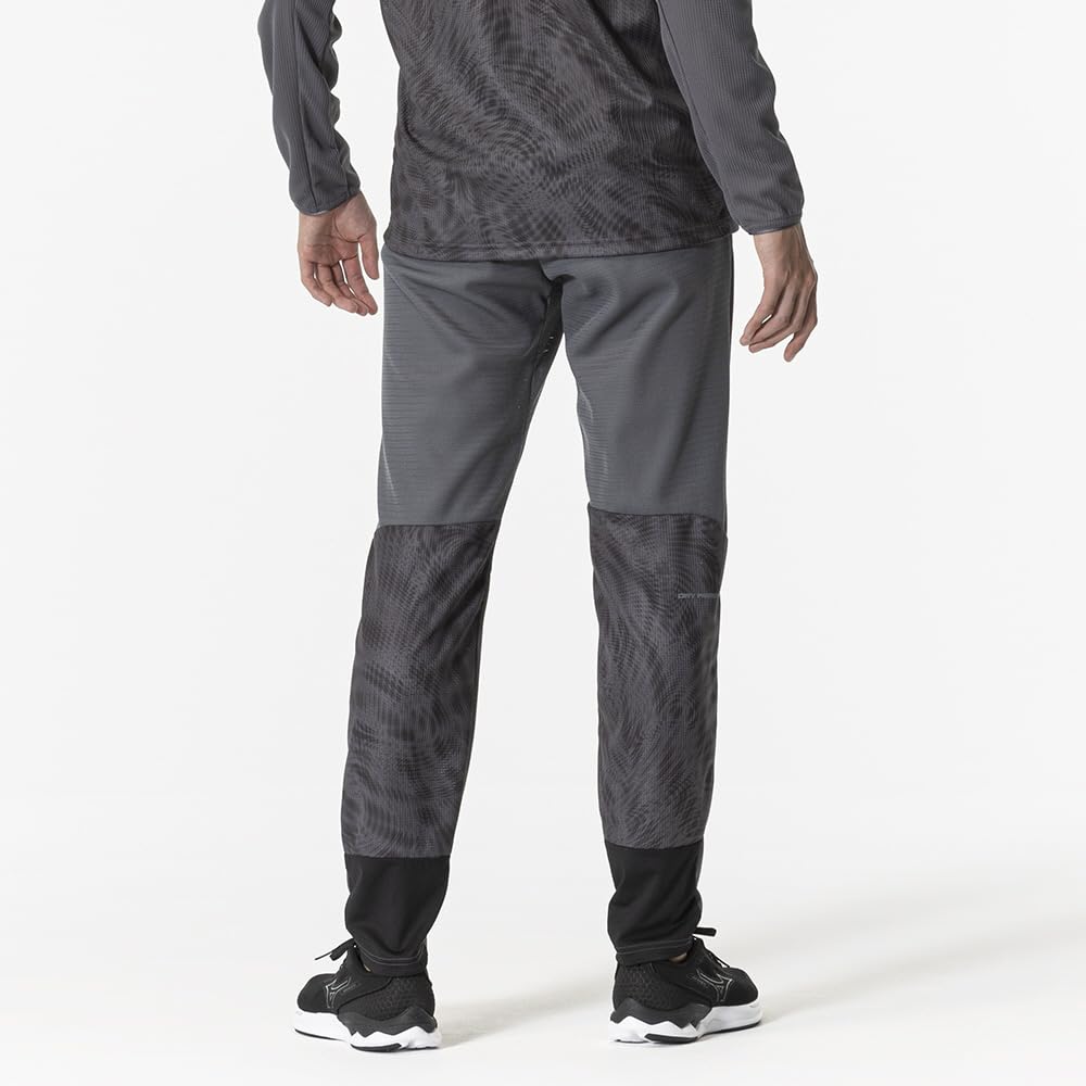 DryAeroflow Cooler Training Pants, Highly Breathable, Sweat-Wicking, Quick-Drying, Unisex, Adult, Turbulent Gray, Size 2XL, Model 32MDB002