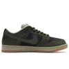 Nike Dunk SB Ling Shan Doll, Soul Craft Low top Skateboard Shoes Unisex Black Green HJ0367-301(Team-1622)
