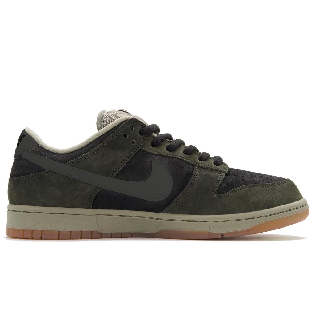 Nike Dunk SB Ling Shan Doll, Soul Craft Low top Skateboard Shoes Unisex Black Green HJ0367-301(Team-1622)