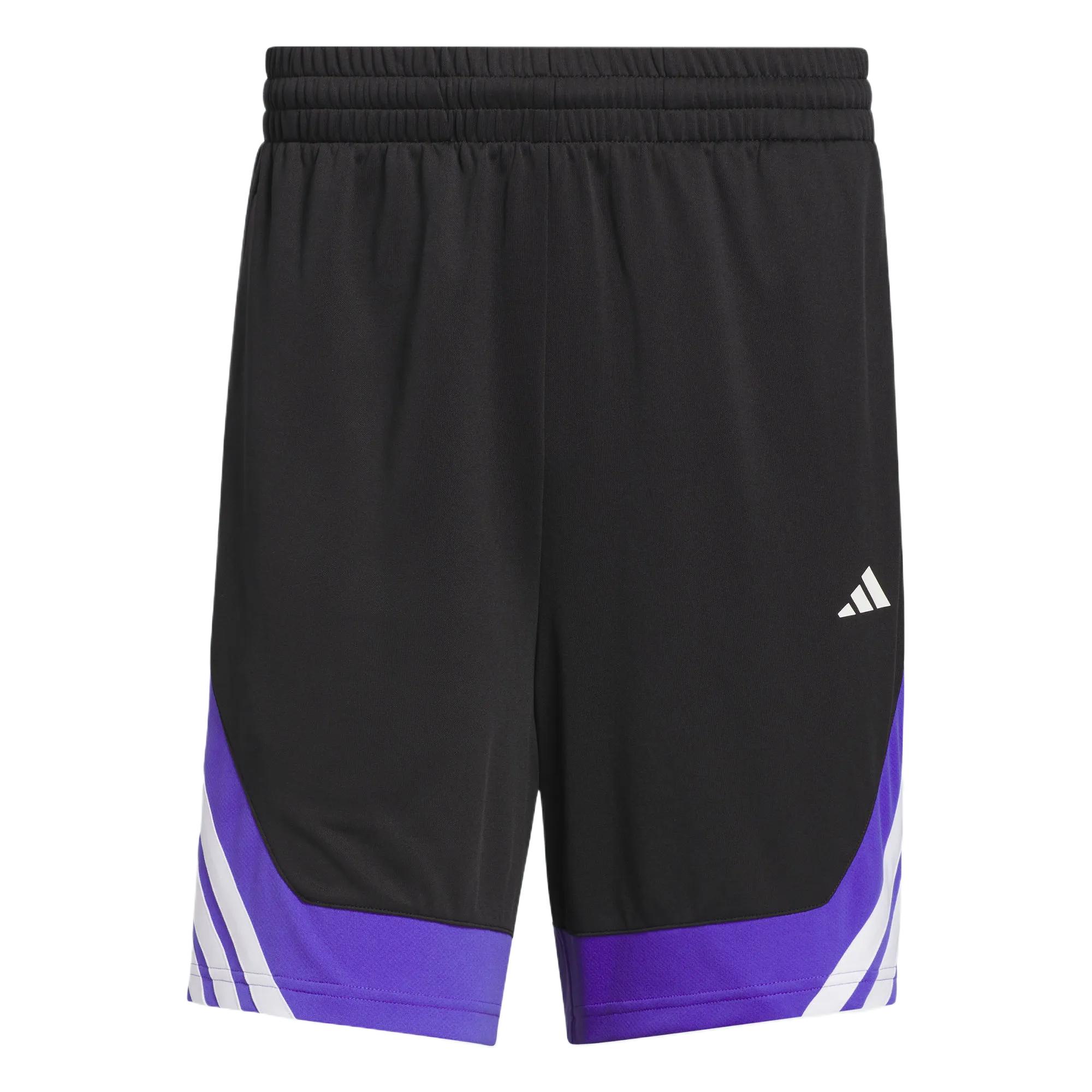 Adidas Pro Motion Спортивные шорты с блоками цвета и боковыми разрезами Мужские шорты KG4726 XS