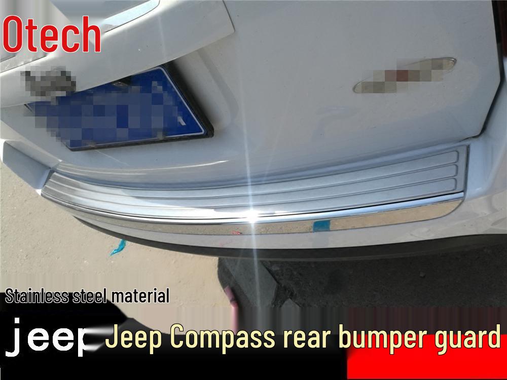 

Защита заднего бампера и накладка - Специальная кастомная модификация 11-15 external rear guard 1-piece set