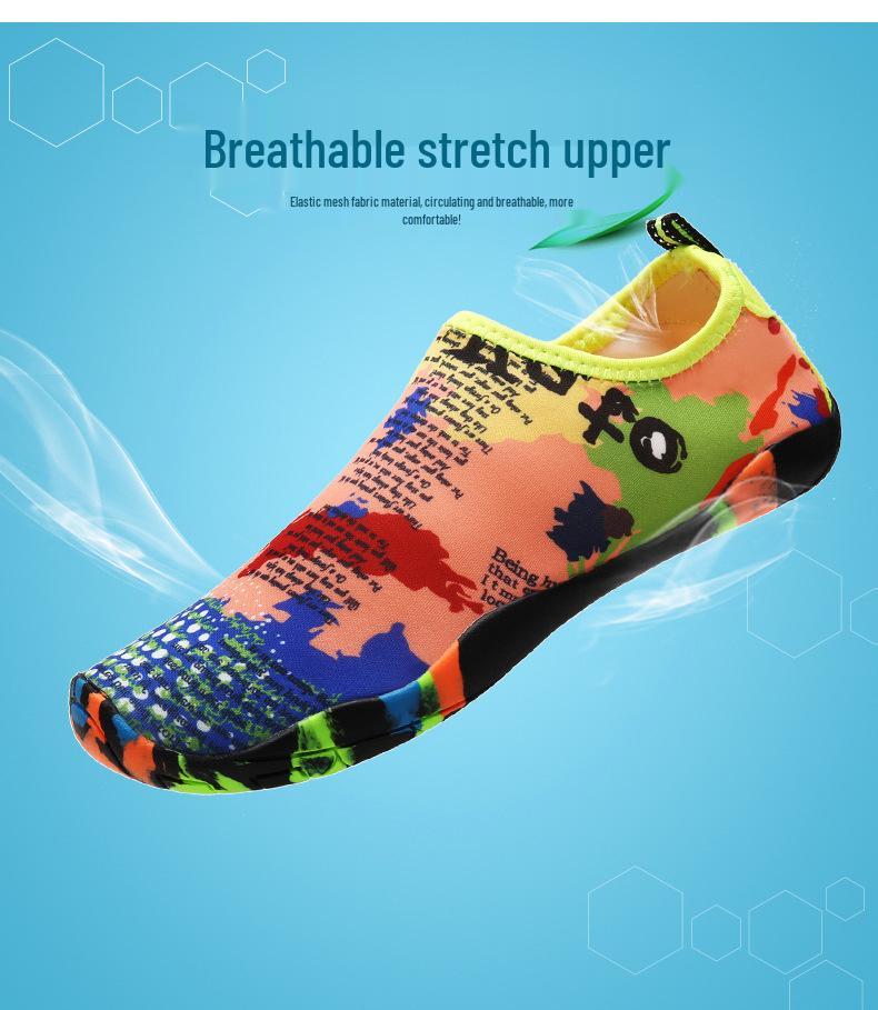 Outdoor Wasserschuhe für Reisen, Tauchen, Schwimmen, Sommersportarten, Laufband, Schnorcheln in Thailand