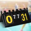 4-Digit Digital Flip Scoreboard Waterproof Score Counter Professional Keeper  Outdoor Sports