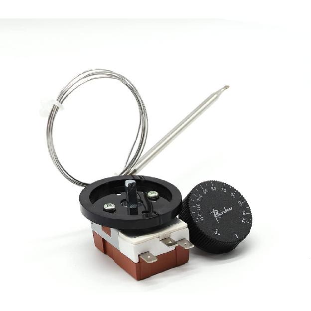Capillary Thermostat TS-050SR 32-122F, 20A / 250V