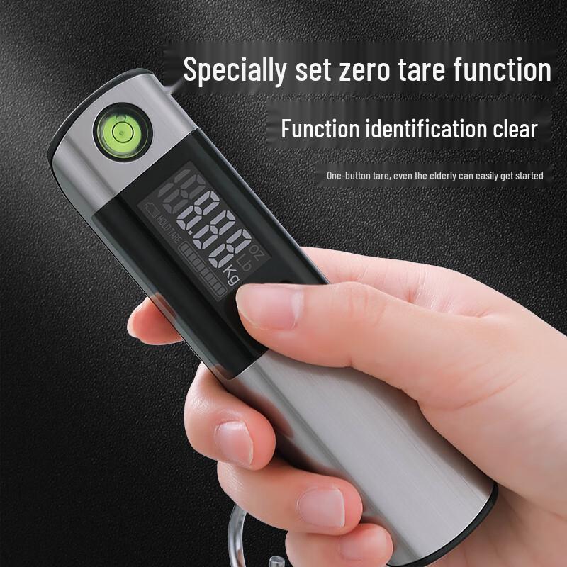Zixiu Portable Digital Luggage Scale with Hook