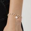 Alloy Jewelry Featuring Beads Everyday Wear Bracelet Suitable for Enhancing the Style of Youthful and Fashion Women