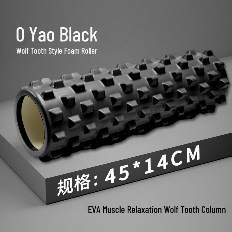Textured EVA Foam Roller for Fitness